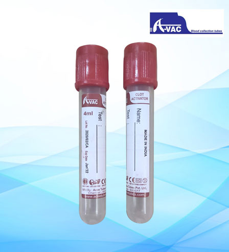 Clot Activator Tube Manufacturers in Chennai