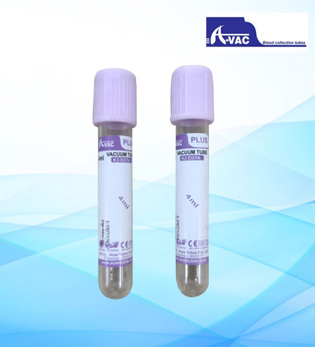 Vacuum EDTA Tube Manufacturers