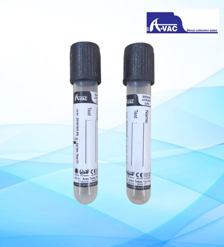vacuum Sodium Citrate Tube